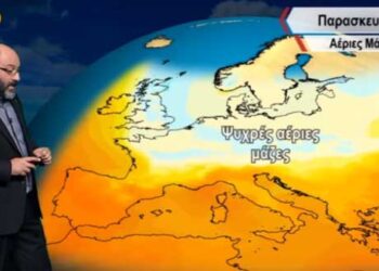 Καταιγίδες, χιόνια και ισχυροί άνεμοι τις επόμενες ημέρες – Δείτε την πρόγνωση του καιρού με τον Σάκη Αρναούτογλου