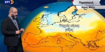 Καταιγίδες, χιόνια και ισχυροί άνεμοι τις επόμενες ημέρες – Δείτε την πρόγνωση του καιρού με τον Σάκη Αρναούτογλου