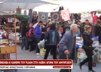 Ρεπορτάζ του FLASH στη Λαϊκή αγορά Αμυνταίου για την ανεργία, τη θέρμανση και τα καθημερινά προβλήματα των πολιτών (Βίντεο)