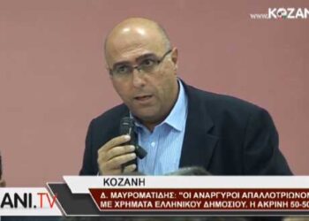 Δημήτρης Μαυροματίδης: “Η απαλλοτρίωση των Αναργύρων γίνεται με χρήματα του Ελληνικού δημοσίου – Η απαλλοτρίωση της Ακρινής γίνεται 50 – 50 δημόσιο με ΔΕΗ” (Βίντεο)