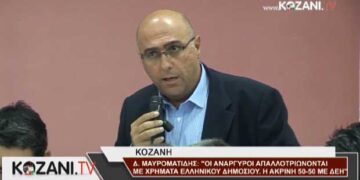 Δημήτρης Μαυροματίδης: “Η απαλλοτρίωση των Αναργύρων γίνεται με χρήματα του Ελληνικού δημοσίου – Η απαλλοτρίωση της Ακρινής γίνεται 50 – 50 δημόσιο με ΔΕΗ” (Βίντεο)