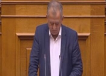 Tοποθέτηση του βουλευτή Π.Ε. Κοζάνης Γ. Ντζιμάνη στην Ολομέλεια της Βουλής επί του Σ/Ν του Υπουργείου Άμυνας (Βίντεο)