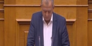 Tοποθέτηση του βουλευτή Π.Ε. Κοζάνης Γ. Ντζιμάνη στην Ολομέλεια της Βουλής επί του Σ/Ν του Υπουργείου Άμυνας (Βίντεο)