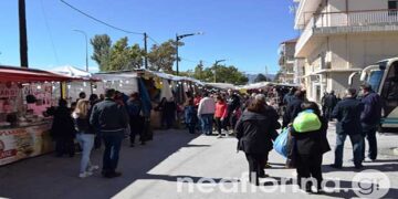 Βόλτα στο πανηγύρι του Αμυνταίου (Φωτογραφίες)