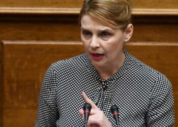 Διεγράφη η Κατερίνα Παπακώστα από τη ΝΔ