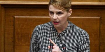 Διεγράφη η Κατερίνα Παπακώστα από τη ΝΔ