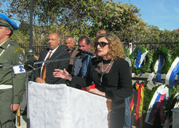 “Οι αλήθειες του Πολέμου” – Το ποίημα της Παναγιώτας Παρασκευά για το Ολοκαύτωμα του Μεσοβούνου