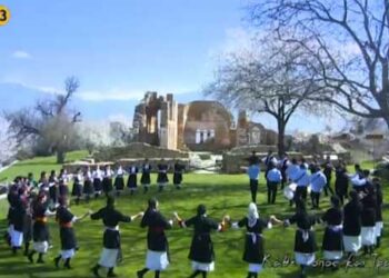 Η εκπομπή «Κάθε τόπος και τραγούδι» στις Πρέσπες (Βίντεο)