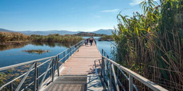 Φθινόπωρο στις Πρέσπες – Δείτε εκπληκτικές φωτογραφίες από το μαγευτικό τοπίο