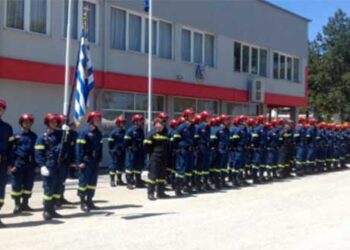 Παρελαύνει και η Πυροσβεστική Σχολή, την Κυριακή – Aπό τα παραπολιτικά του Παλμού 11/10/2017