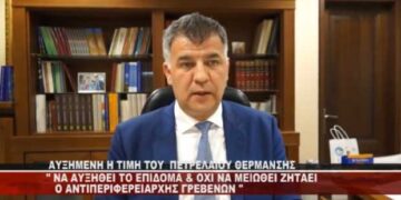 Ε. Σημανδράκος: «Μέρος του ενδεχόμενου πλεονάσματος να δοθεί ως επίδομα θέρμανσης» (Βίντεο)
