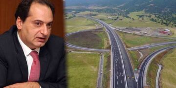 Χ. Σπίρτζης: Το 2018 ξεκινούν τα έργα για το Νότιο αλλά και το Βόρειο τμήμα του αυτοκινητοδρόμου Ε65