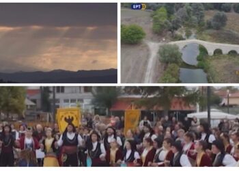 Η εκπομπή “Κυριακή στο χωριό” στο Τσοτύλι Κοζάνης – Δείτε ολόκληρη την εκπομπή