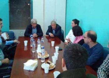 Ορκωμοσία του νέου προσωρινού διοικητή του νοσοκομείου Φλώρινας Γ. Χιωτίδη