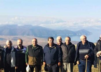 To διήμερο του Κώστα Καραμανλή σε Φλώρινα και Πρέσπες