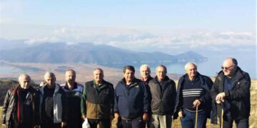 To διήμερο του Κώστα Καραμανλή σε Φλώρινα και Πρέσπες