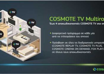 Νέα υπηρεσία COSMOTE TV Μultiroom