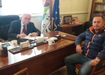 Υπογραφή σύμβασης για την κατασκευή του έργου «Εσωτερική οδοποιία Τ.Κ. Καλονερίου »