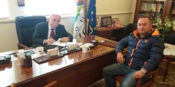 Υπογραφή σύμβασης για την κατασκευή του έργου «Εσωτερική οδοποιία Τ.Κ. Καλονερίου »