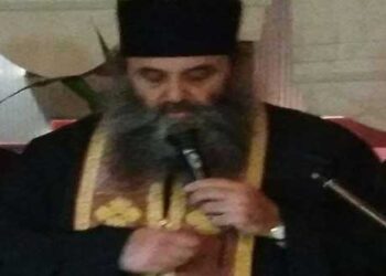 Αγιασμός στο Αντλιοστάσιο της ΔΕΤΗΠ