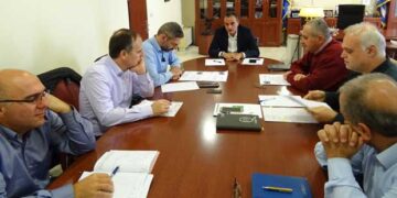 «Με ενισχυμένες παρεμβάσεις θα απαντήσουμε στα ζητήματα της μεταλιγνιτικής περιόδου» τόνισε ο Θ. Καρυπίδης σε σύσκεψη για το θέμα