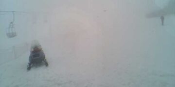 Στα «λευκά» η Βασιλίτσα Γρεβενών – Αναμένονται πιο έντονες χιονοπτώσεις τις επόμενες μέρες