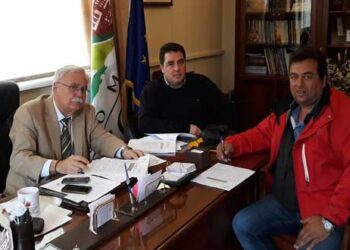 Υπογραφή συμβάσεων συντήρησης υφιστάμενης αγροτικής οδοποιίας δήμου Βοΐου