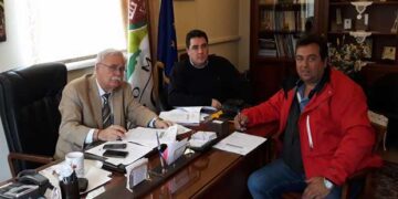 Υπογραφή συμβάσεων συντήρησης υφιστάμενης αγροτικής οδοποιίας δήμου Βοΐου