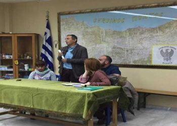 Επανεξελέγη ο Βασίλης Αλεξανδρίδης πρόεδρος της Ευξείνου Λέσχης Φιλώτα