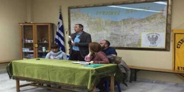 Επανεξελέγη ο Βασίλης Αλεξανδρίδης πρόεδρος της Ευξείνου Λέσχης Φιλώτα