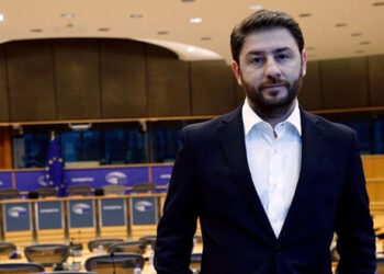 O Νίκος Ανδρουλάκης στην Κοζάνη