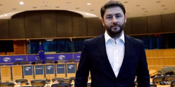 O Νίκος Ανδρουλάκης στην Κοζάνη