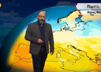 Συνεχίζεται το κύμα κακοκαιρίας με βροχές και καταιγίδες και τις επόμενες ημέρες – Δείτε την πρόγνωση του καιρού με τον Σ. Αρναούτογλου