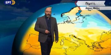 Συνεχίζεται το κύμα κακοκαιρίας με βροχές και καταιγίδες και τις επόμενες ημέρες – Δείτε την πρόγνωση του καιρού με τον Σ. Αρναούτογλου