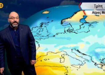 Συνεχίζεται το κύμα κακοκαιρίας και το τσουχτερό κρύο – Δείτε την πρόγνωση του καιρού με τον Σ. Αρναούτογλου