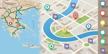 Δείτε το νέο διαδραστικό χάρτη με τους Αυτοκινητόδρομους της χώρας