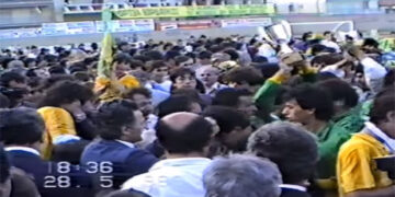 Η φιέστα του Εορδαϊκού το 1989 για την άνοδο στη Β’ Εθνική