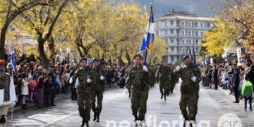 Η παρέλαση για την 105η απελευθέρωση της Φλώρινας – Δείτε φωτογραφίες και βίντεο