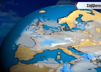 Έρχεται κύμα κακοκαιρίας με βροχές και καταιγίδες – Δείτε την πρόγνωση του καιρού με τον Σ. Αρναούτογλου