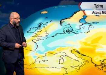 Έρχεται κύμα κακοκαιρίας με βροχές και καταιγίδες – Δείτε την πρόγνωση του καιρού με τον Σ. Αρναούτογλου