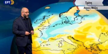 Έρχεται κύμα κακοκαιρίας με βροχές και καταιγίδες – Δείτε την πρόγνωση του καιρού με τον Σ. Αρναούτογλου