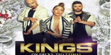 Με τους “Kings” η φωταγώγηση του Χριστουγεννιάτικου δέντρου στην Καστοριά!