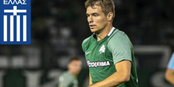 Ο Δημήτρης Κολοβέτσιος από τη Βλάστη στην Εθνική Ελλάδας!