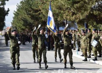 Η παρέλαση για την 105η επέτειο απελευθέρωσης του Αμυνταίου (Βίντεο)