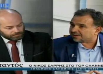 Ο Ν. Σαρρής στο TOP χαρακτηρίζει “πανηγυράκια” τις εκθέσεις Κοίλων και Πτολεμαΐδας (Βίντεο)