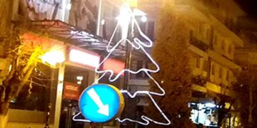 Άρχισε ο στολισμός στην Πτολ/δα – Από τα παραπολιτικά του Παλμού 29/11/2017