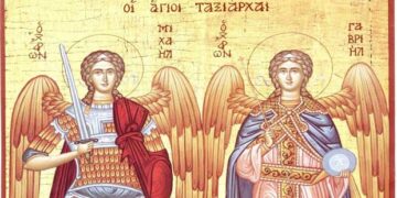 Πανηγυρίζει ο Ι. Ν. Παμμεγίστων Ταξιαρχών Ροδιανής