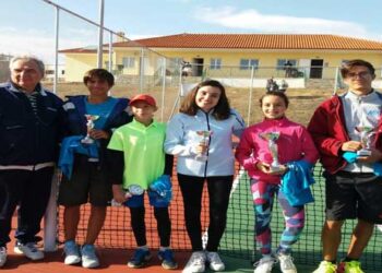 Επιτυχίες για τους τενίστες αθλητές της Πτολεμαΐδας