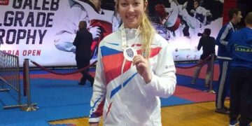 Στο Croatia Open World Taekwondo G-1 η Χριστίδου Γραμματούλα της Εορδαϊκής Δύναμης