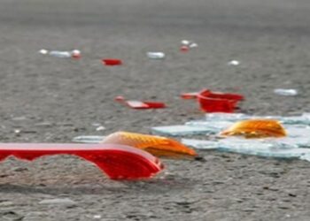 Τροχαίο ατύχημα στον κάθετο άξονα της Εγνατίας οδού Σιάτιστας – Κρυσταλλοπηγής – Ανετράπη καναδέζα